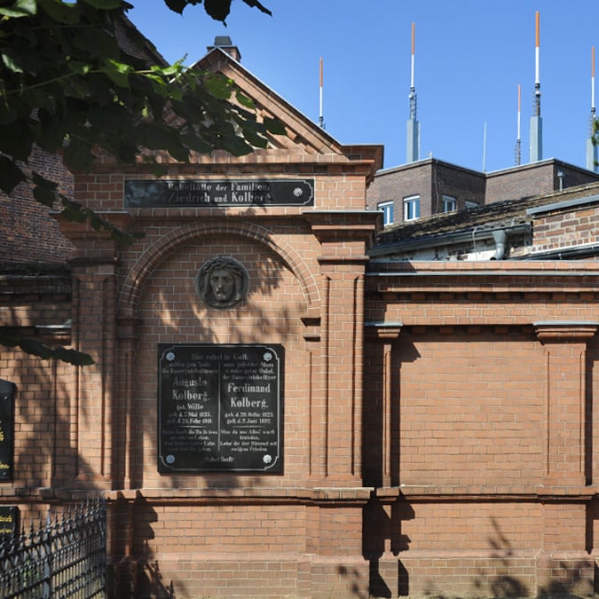 Grabmale Schönefeld