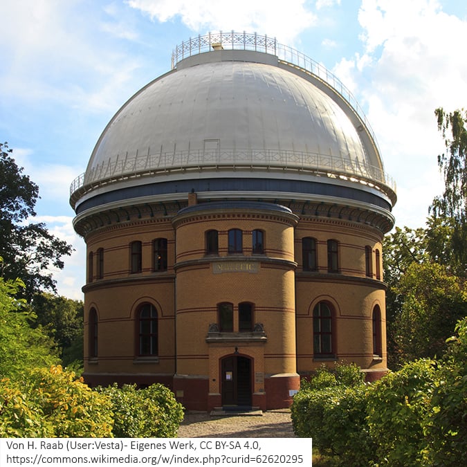 Großer Refraktor, Potsdam