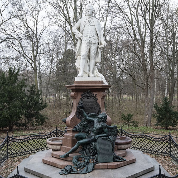 Lessingdenkmal, Berlin