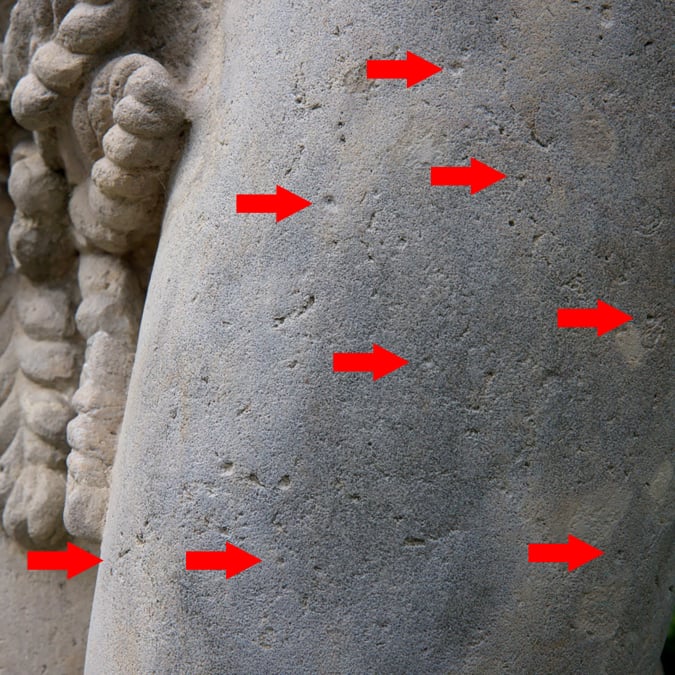 Götterallee Neustrelitz