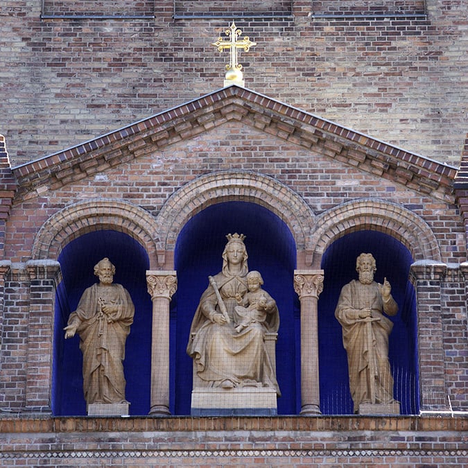 Sacra Conversazione St_Peter und Paul, Potsdam