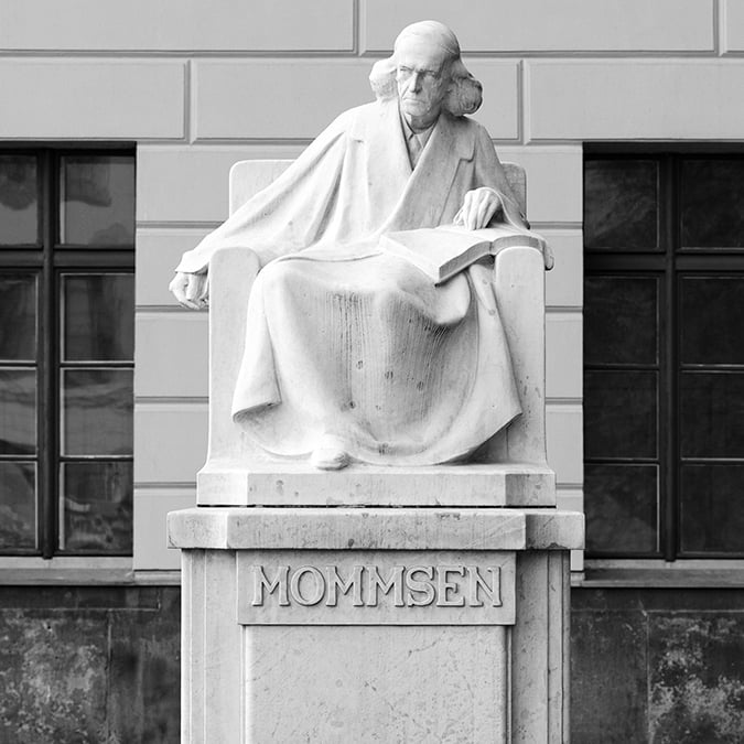 Theodor Mommsen, HU Berlin